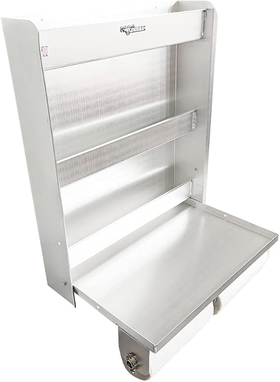 Pit Posse Trailer Door Cabinet Organizer Made in USA Senior Storage Work Station - Picture 1 of 8
