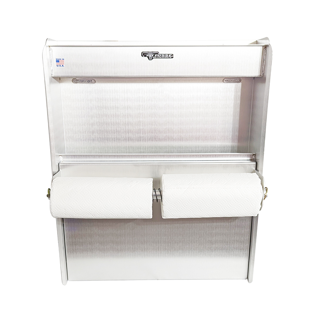 Pit Posse Trailer Door Cabinet Organizer Made in USA Senior Storage Work Station - Picture 5 of 8