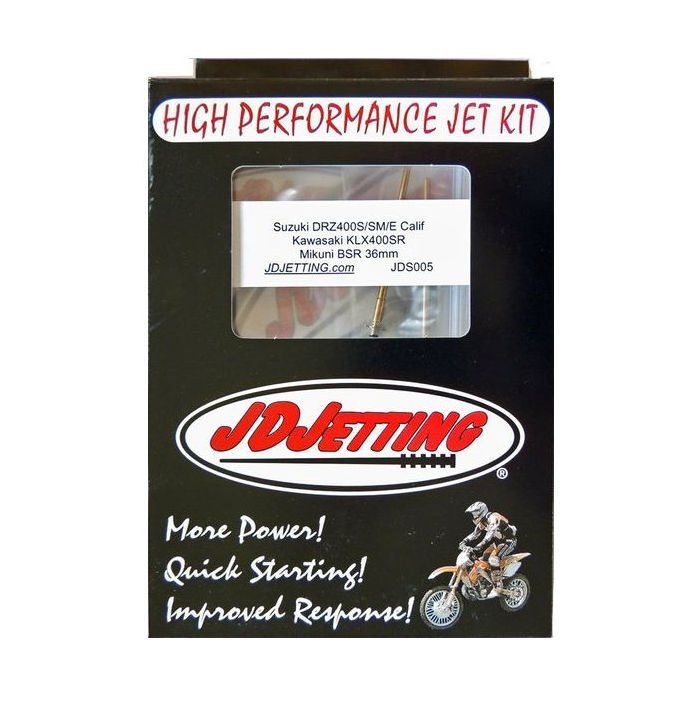 JD Jetting JDS005 High Performance Jet Kit KLX400SR DRZ400S