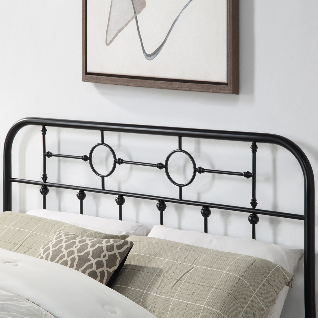 WARE METAL VICTORIAN INDUSTRIAL BED FRAME - DOUBLE / KING SIZE - Picture 10 of 19