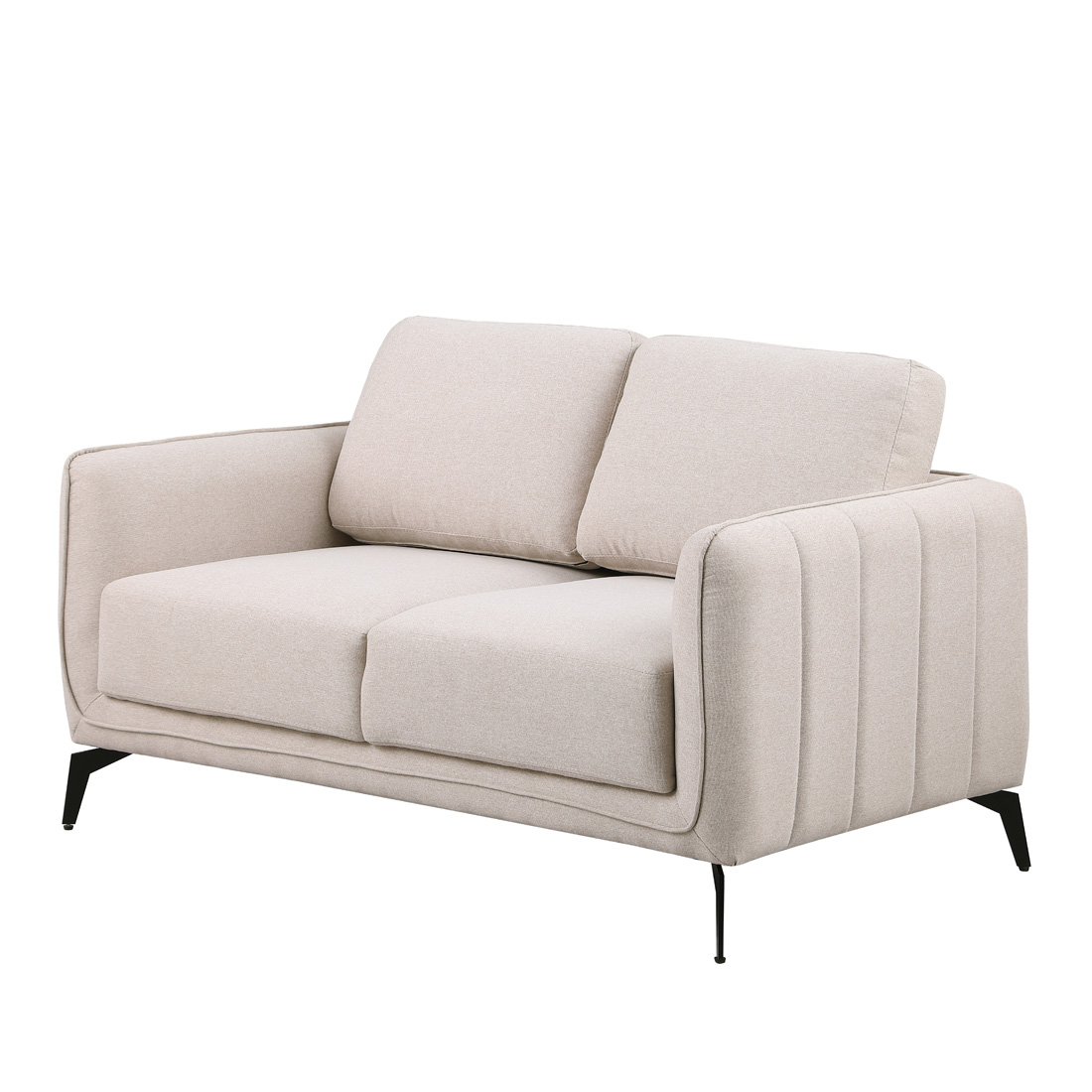 Oslo Modern Scandi Style Fabric Living Room 2 and 3 Seater Sofa