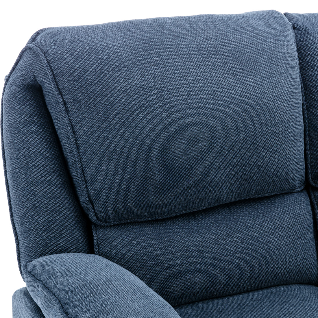 Sydney pushback 2024 fabric recliner