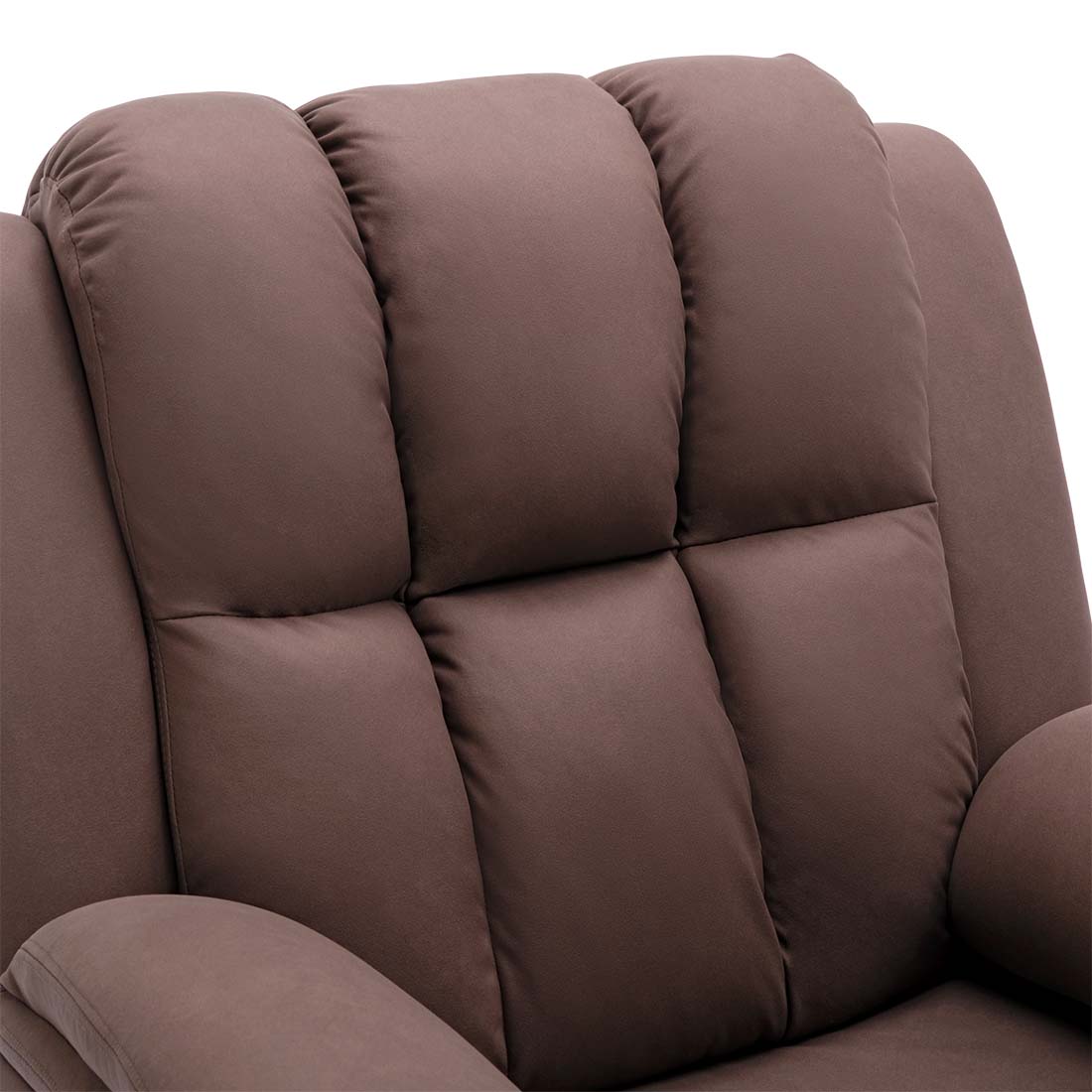 BROOKLINE ELECTRIC FABRIC SINGLE MOTOR RISER RECLINER LIFT MOBILITY TILT CHAIR - Picture 20 of 29