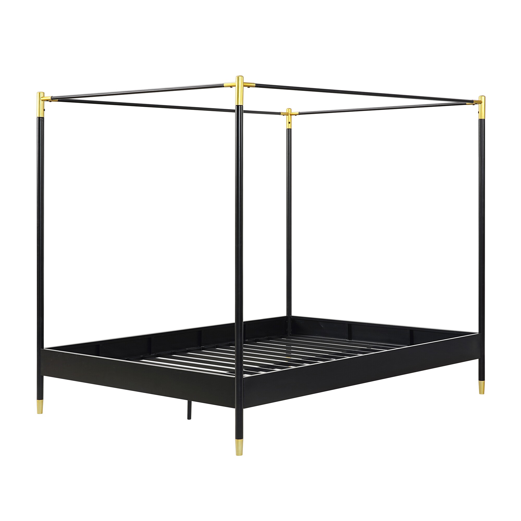 CODICOTE MODERN BEDROOM 4 POSTER BED FRAME - SMALL DOUBLE/DOUBLE/KING - Picture 28 of 29